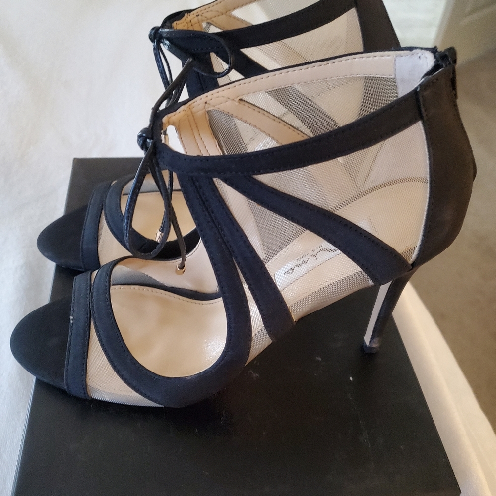 Nina NY black heels 8